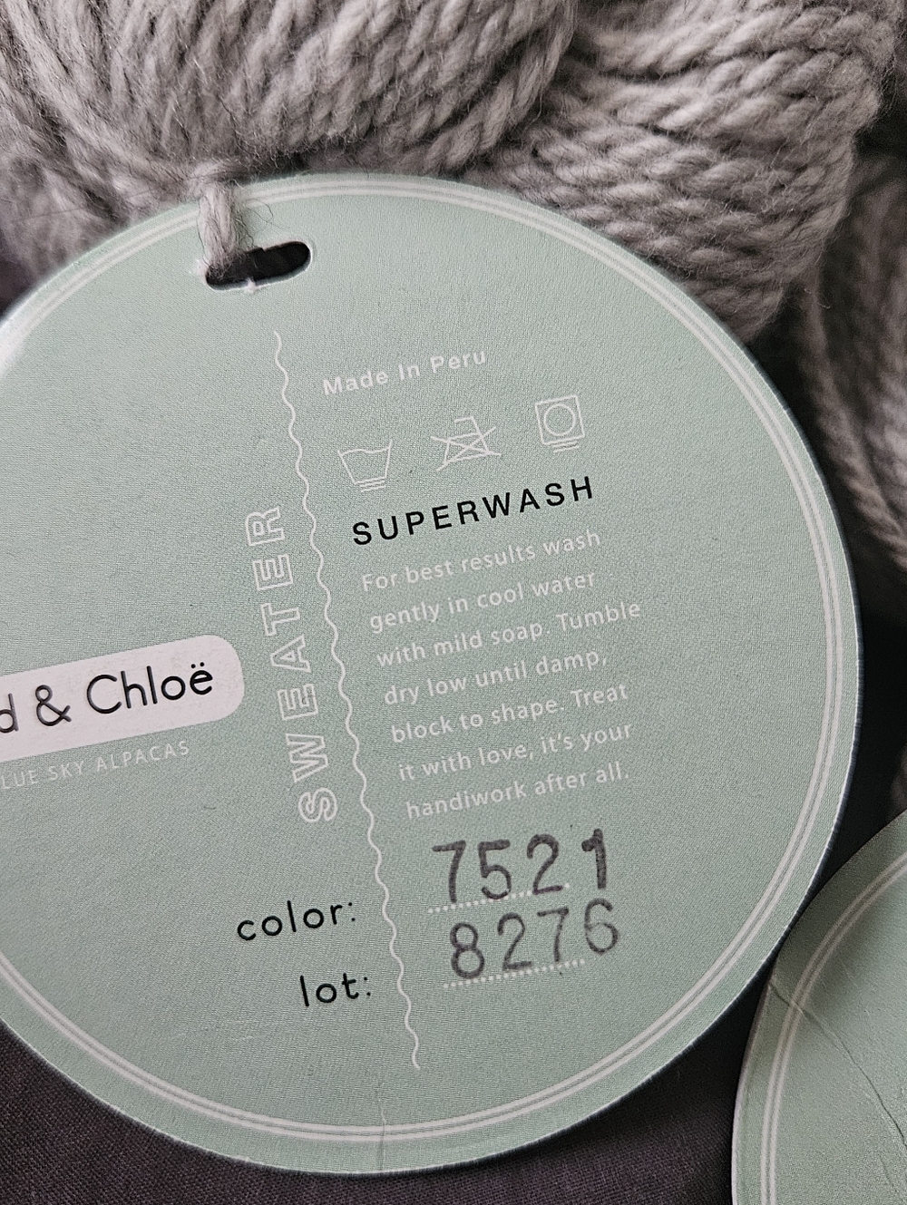 Spud & Chloe Sweater Yarn - Picture 3 of 3